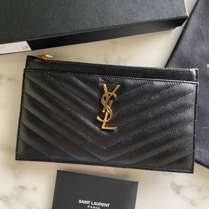 YSL Monogramme Pouch